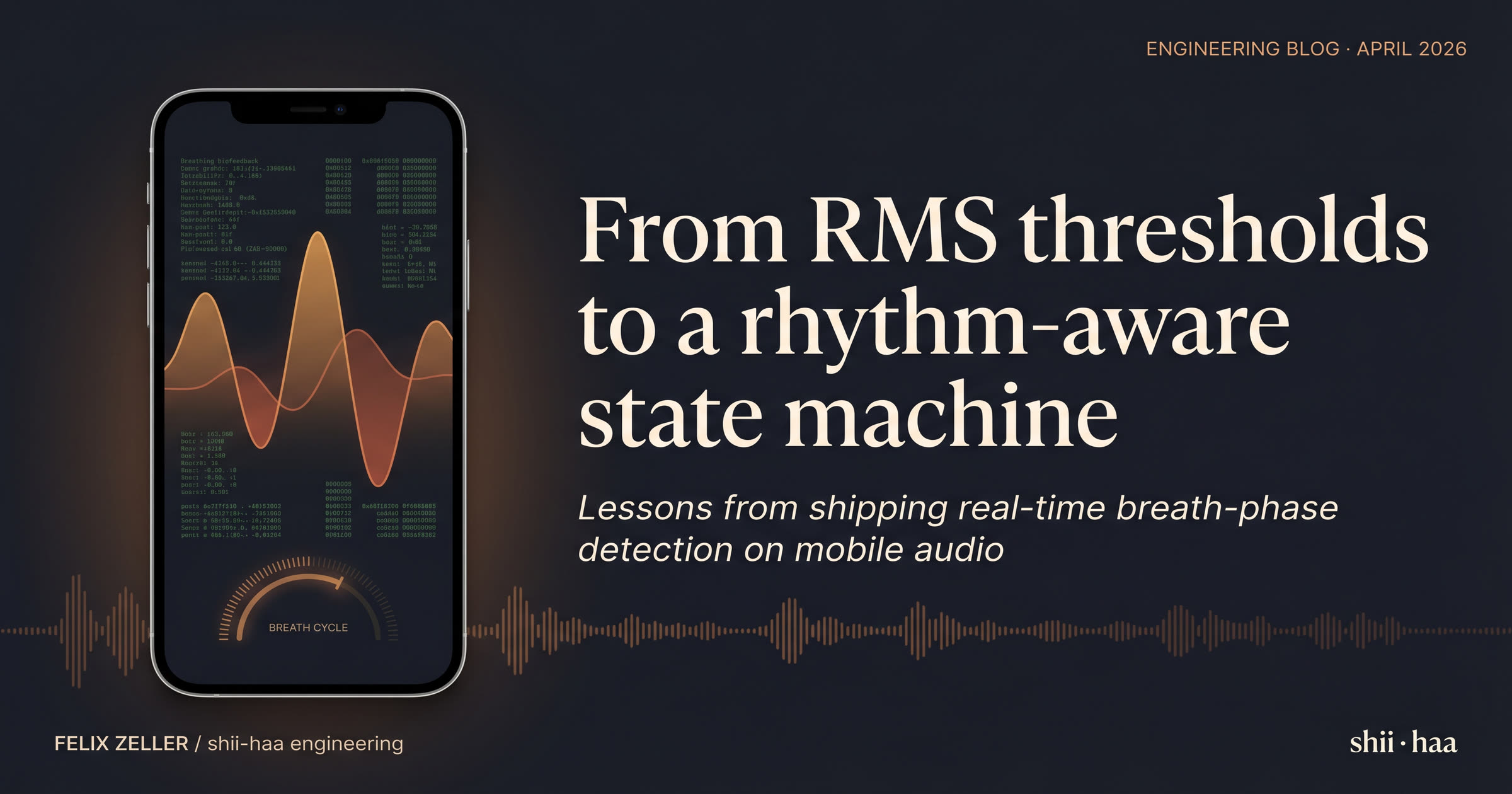 shii·haa breath-detection hero image